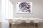 Mobile Preview: Buy Art Online Dining Room - Abstract 1386